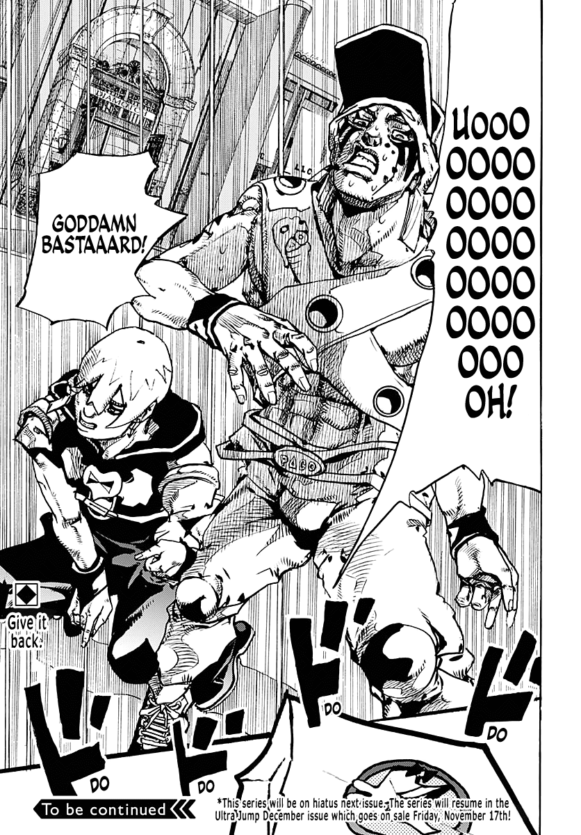 JoJo’s Bizarre Adventure Part 9 – The JOJOLands Chapter 8 - Page 37