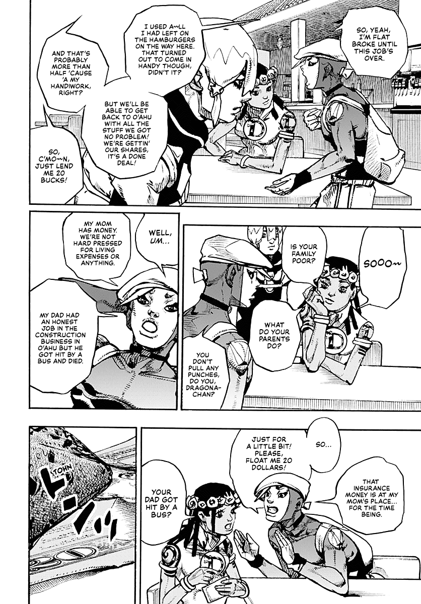 JoJo’s Bizarre Adventure Part 9 – The JOJOLands Chapter 8 - Page 5
