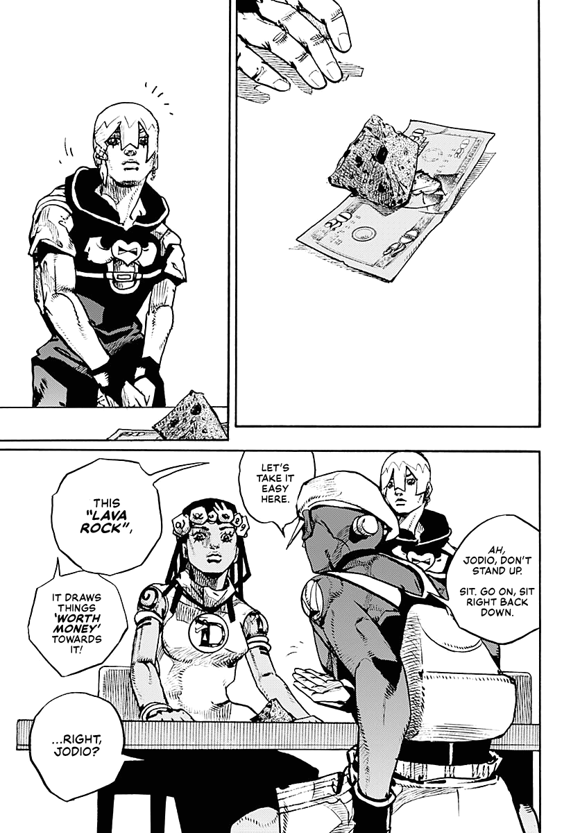 JoJo’s Bizarre Adventure Part 9 – The JOJOLands Chapter 8 - Page 6