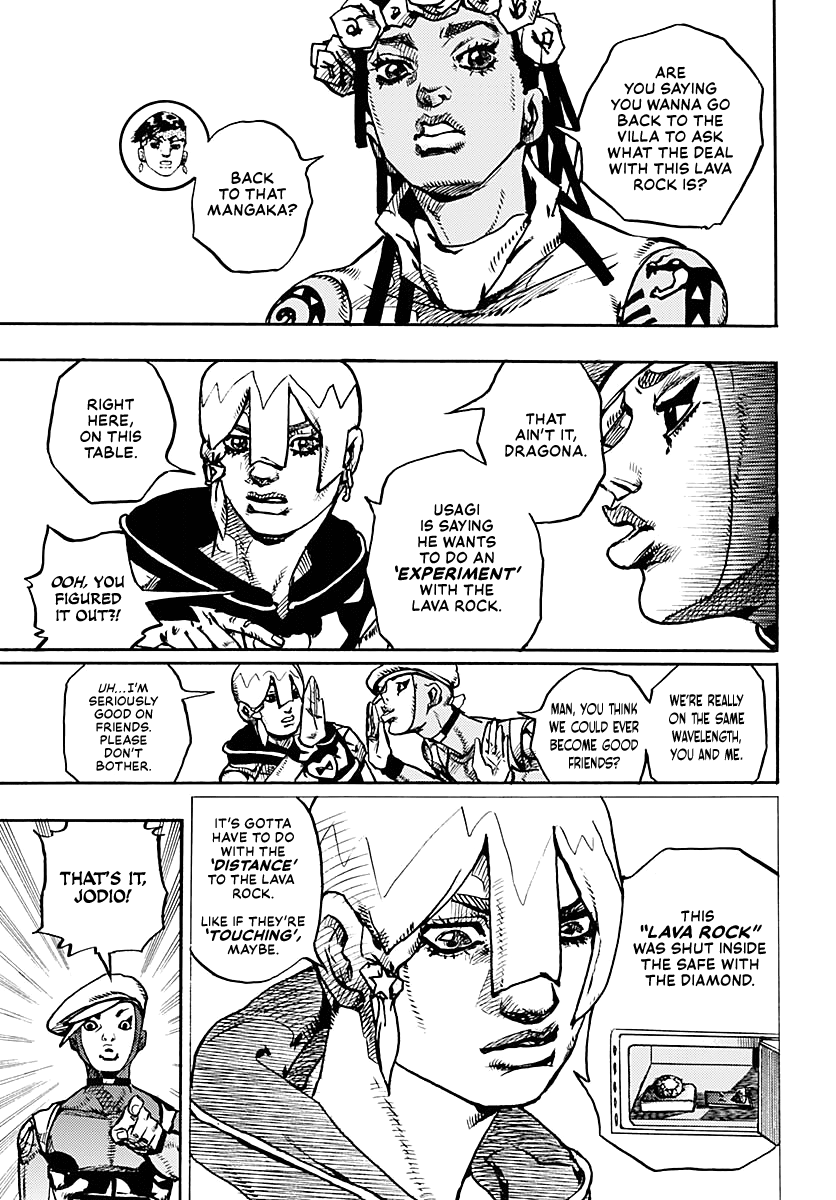JoJo’s Bizarre Adventure Part 9 – The JOJOLands Chapter 8 - Page 8
