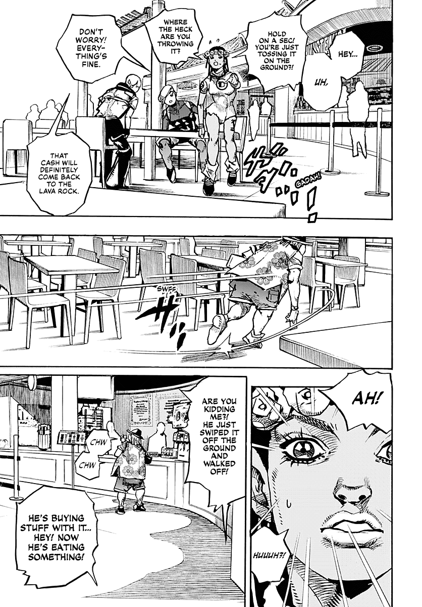 JoJo’s Bizarre Adventure Part 9 – The JOJOLands Chapter 8 - Page 10