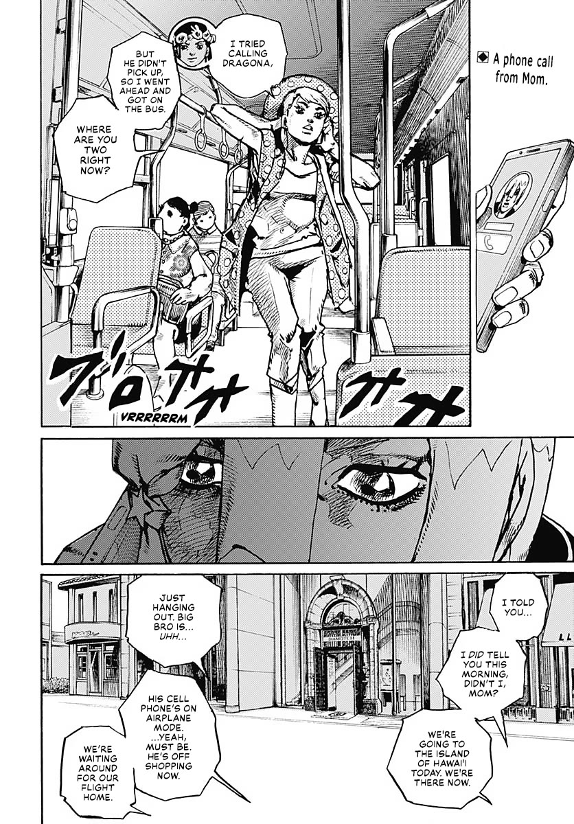 JoJo’s Bizarre Adventure Part 9 – The JOJOLands Chapter 9 - Page 2