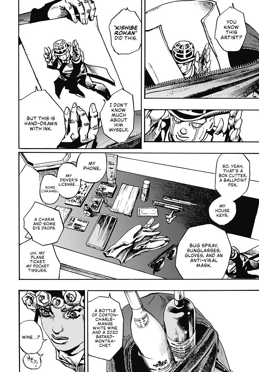 JoJo’s Bizarre Adventure Part 9 – The JOJOLands Chapter 9 - Page 11