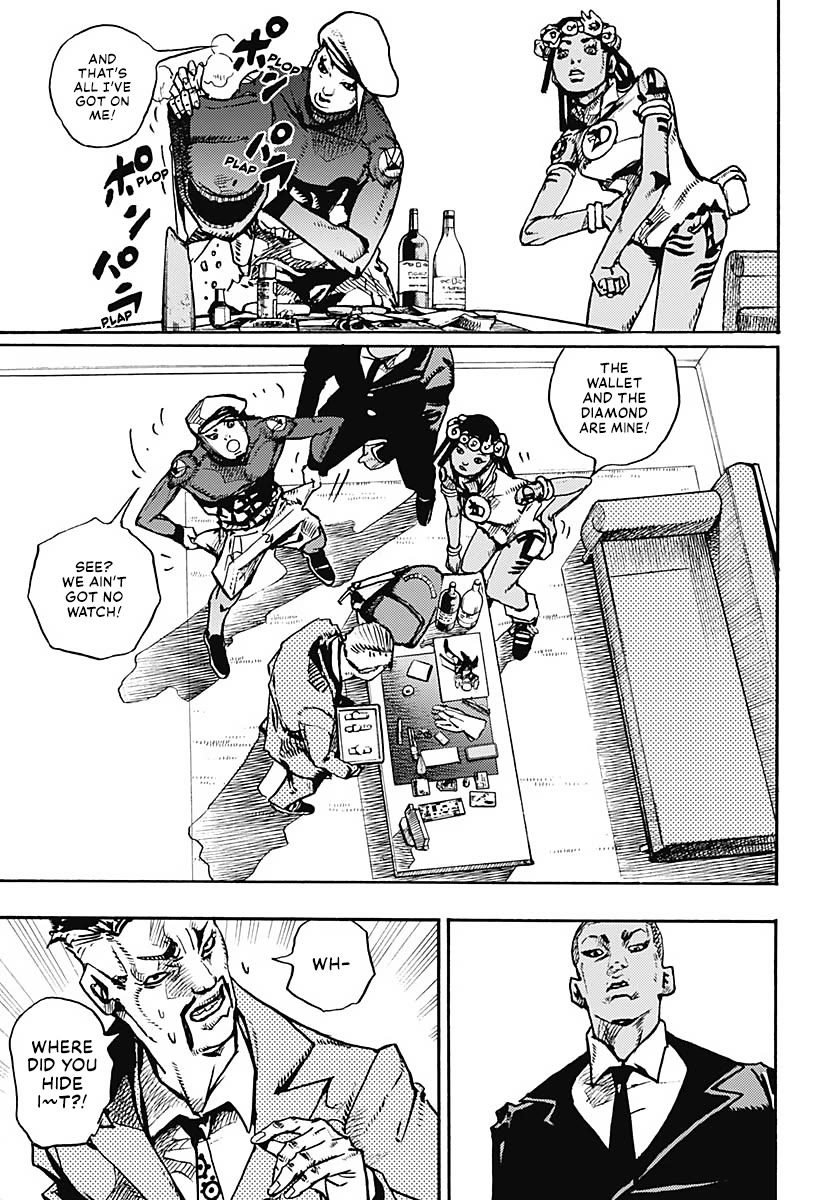 JoJo’s Bizarre Adventure Part 9 – The JOJOLands Chapter 9 - Page 12