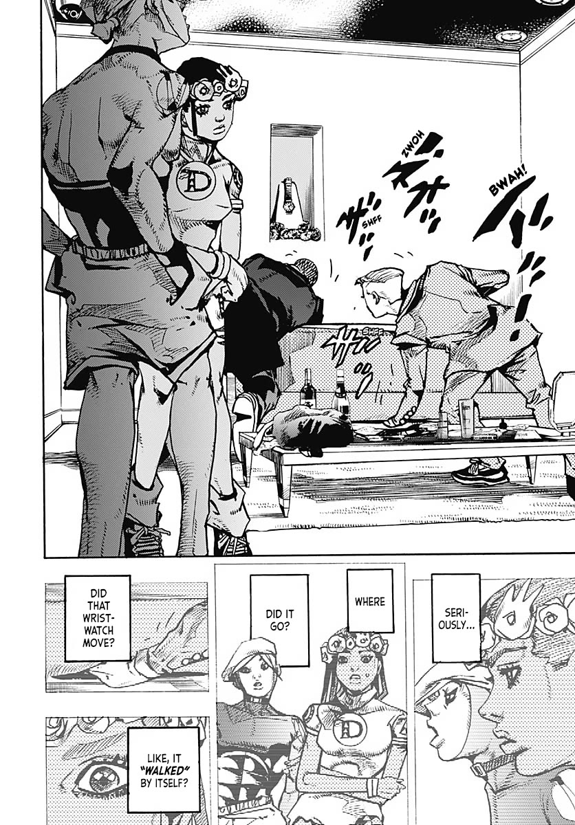 JoJo’s Bizarre Adventure Part 9 – The JOJOLands Chapter 9 - Page 13