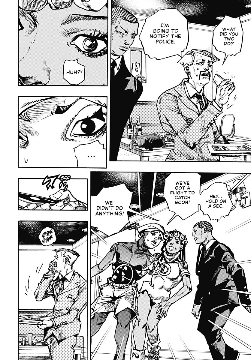 JoJo’s Bizarre Adventure Part 9 – The JOJOLands Chapter 9 - Page 15