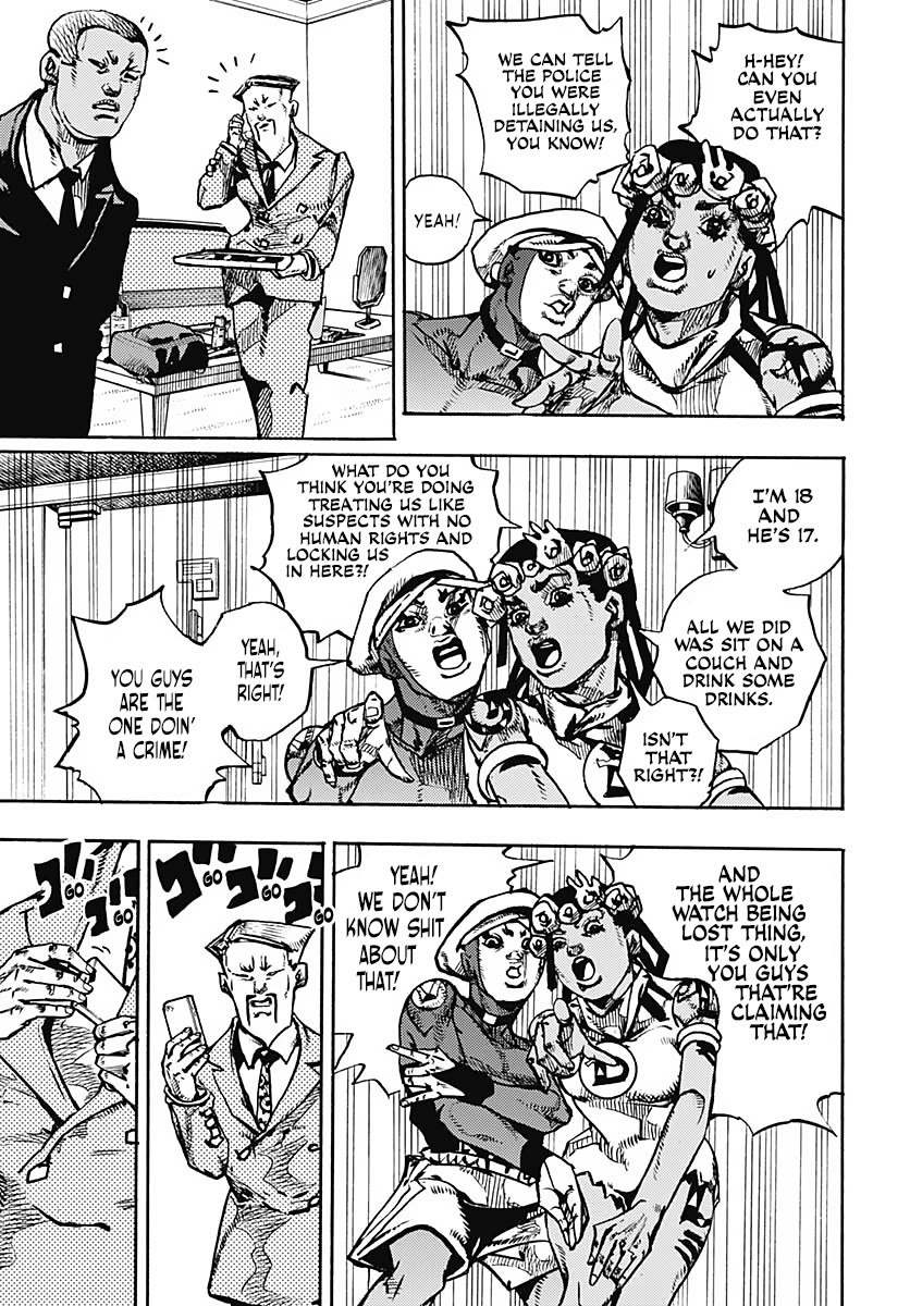 JoJo’s Bizarre Adventure Part 9 – The JOJOLands Chapter 9 - Page 16