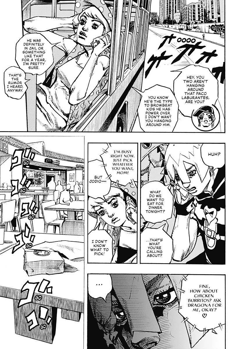 JoJo’s Bizarre Adventure Part 9 – The JOJOLands Chapter 9 - Page 3