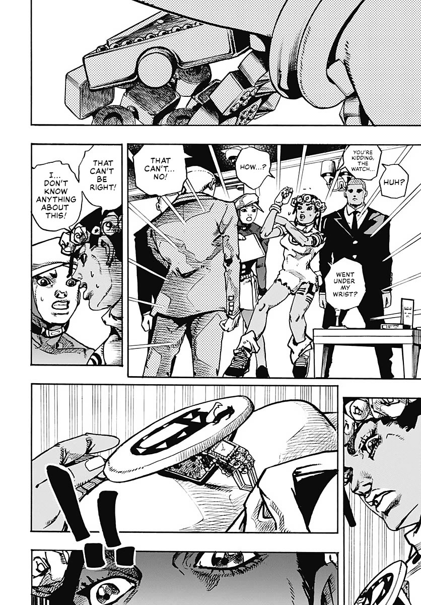 JoJo’s Bizarre Adventure Part 9 – The JOJOLands Chapter 9 - Page 23