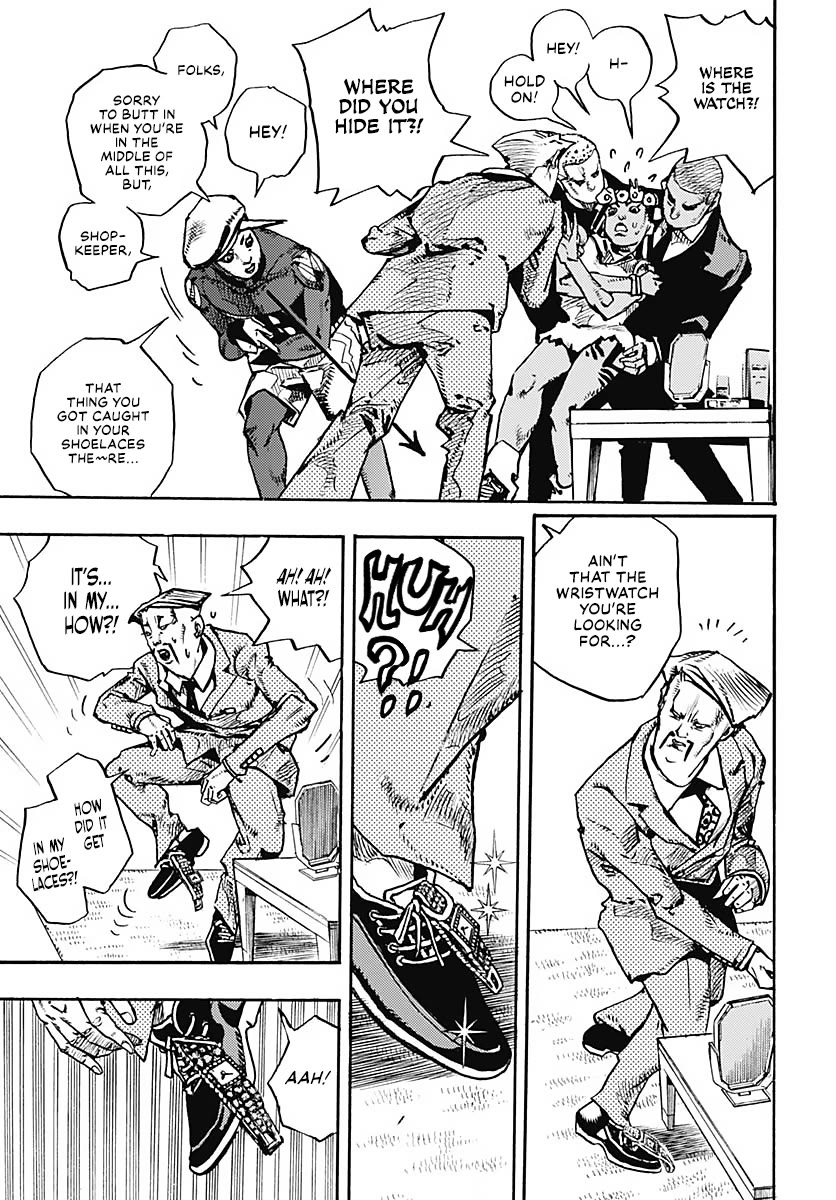 JoJo’s Bizarre Adventure Part 9 – The JOJOLands Chapter 9 - Page 28