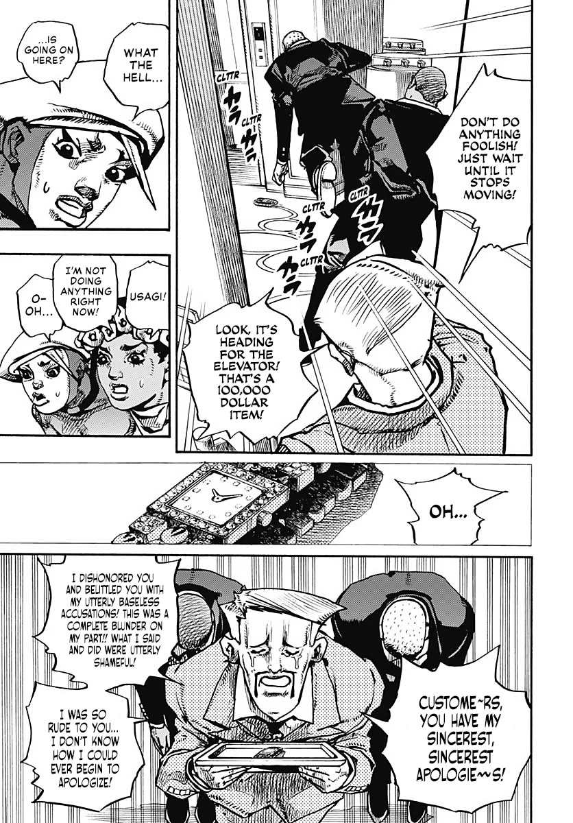 JoJo’s Bizarre Adventure Part 9 – The JOJOLands Chapter 9 - Page 30