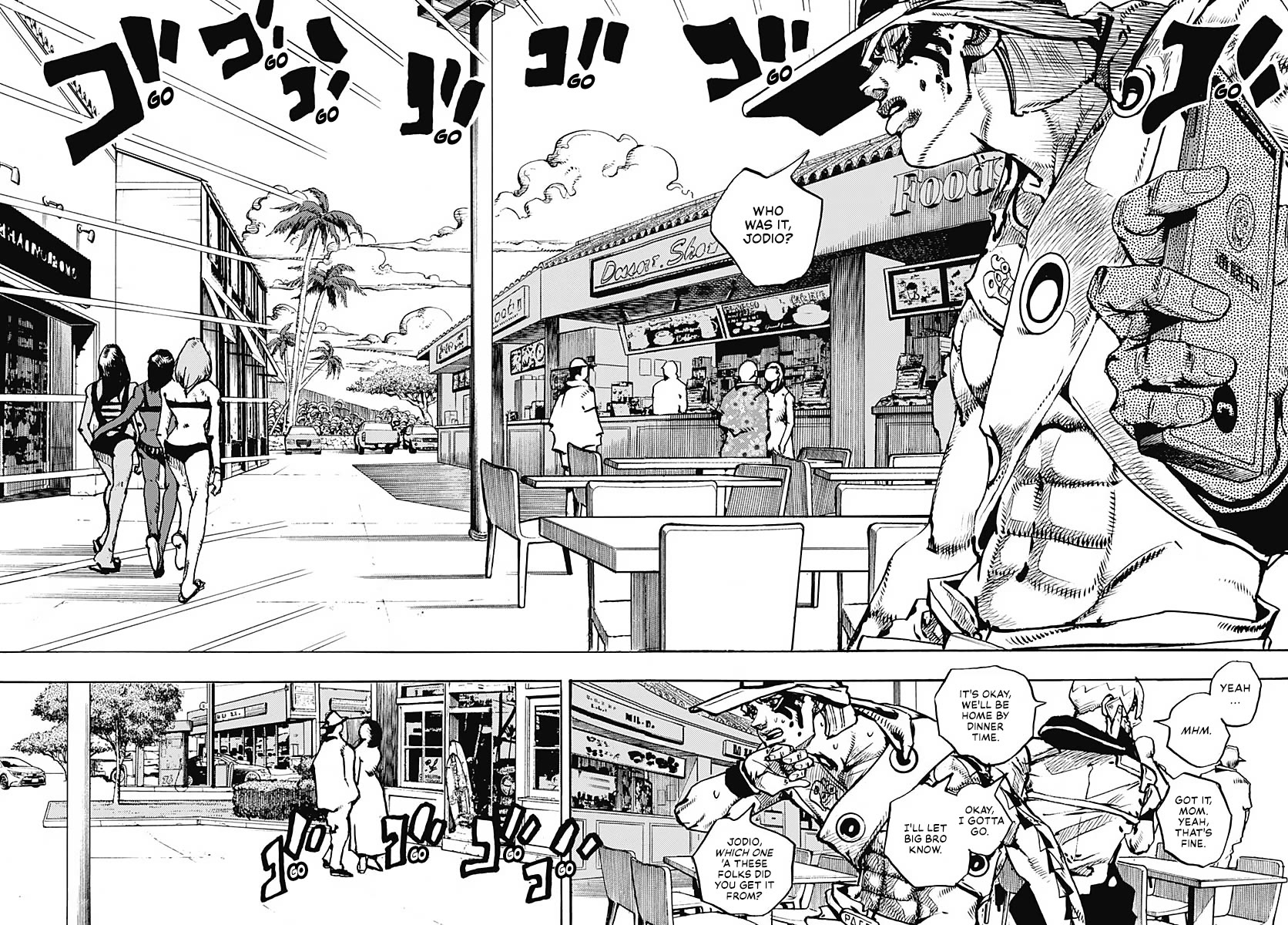 JoJo’s Bizarre Adventure Part 9 – The JOJOLands Chapter 9 - Page 4