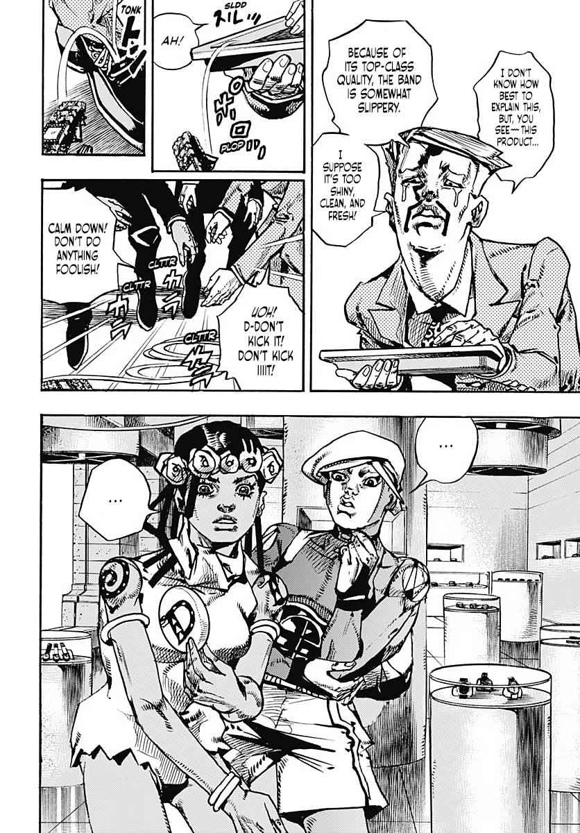 JoJo’s Bizarre Adventure Part 9 – The JOJOLands Chapter 9 - Page 31