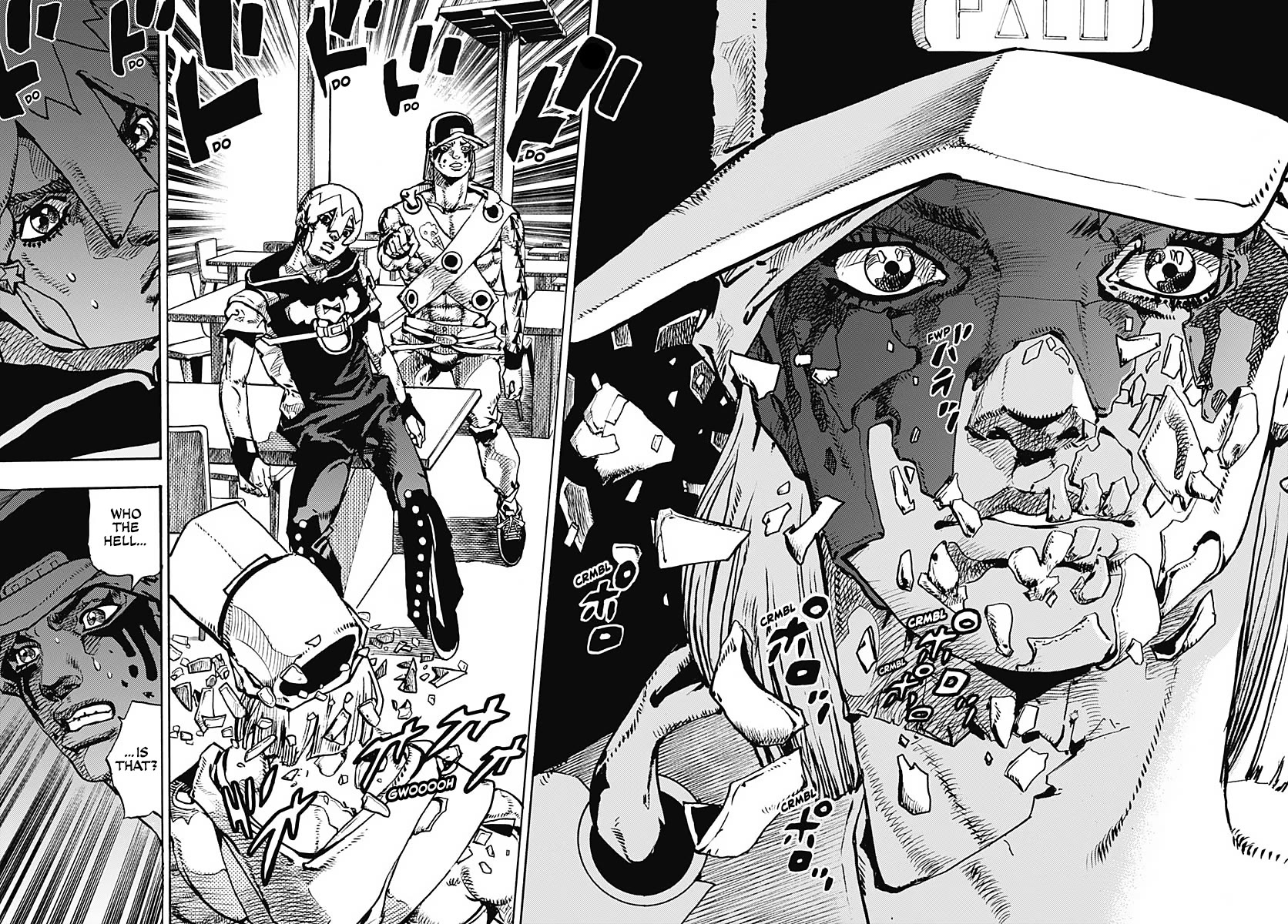 JoJo’s Bizarre Adventure Part 9 – The JOJOLands Chapter 9 - Page 38