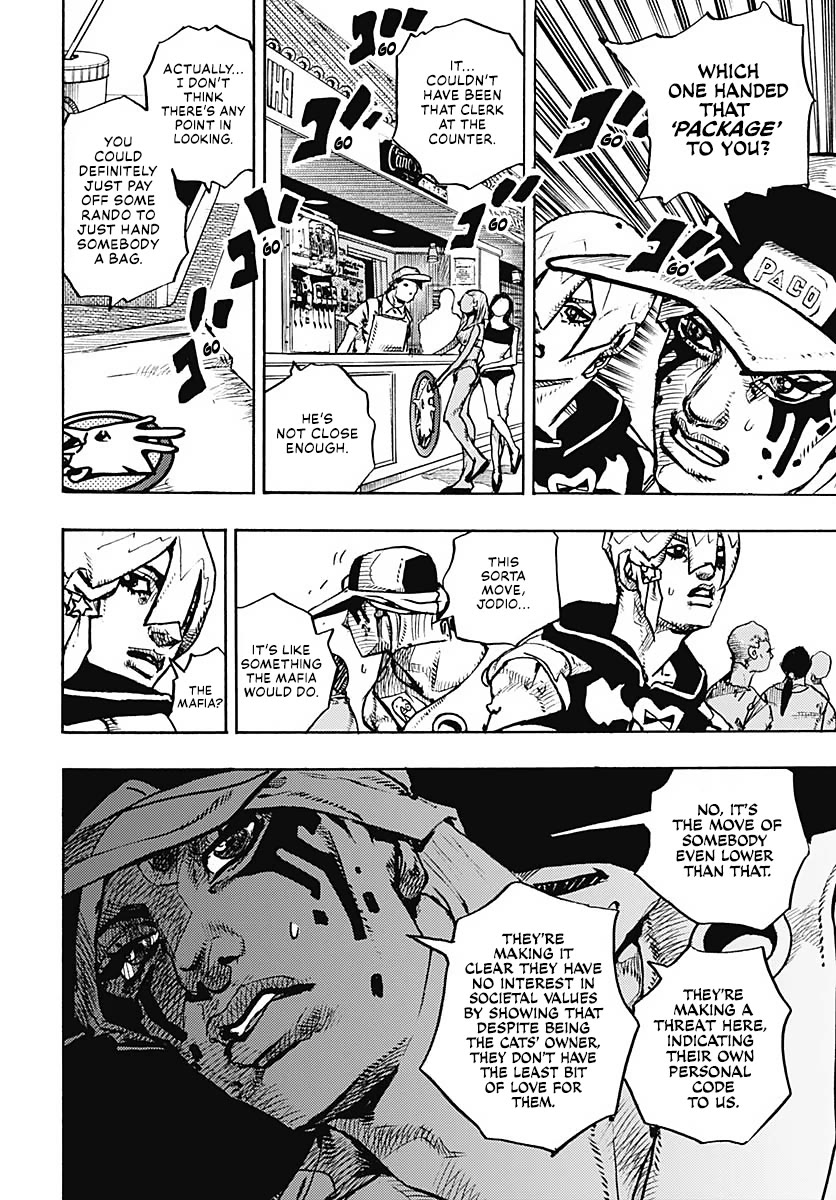 JoJo’s Bizarre Adventure Part 9 – The JOJOLands Chapter 9 - Page 5