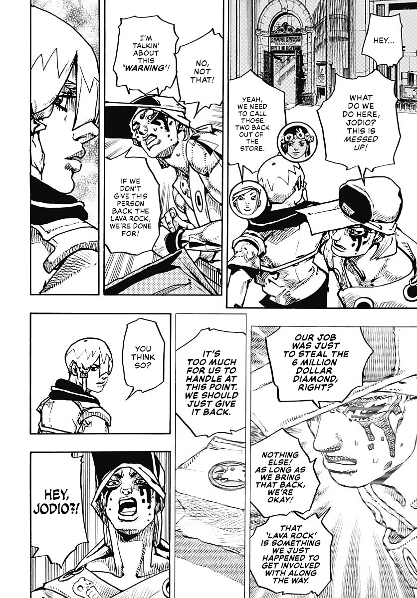JoJo’s Bizarre Adventure Part 9 – The JOJOLands Chapter 9 - Page 7