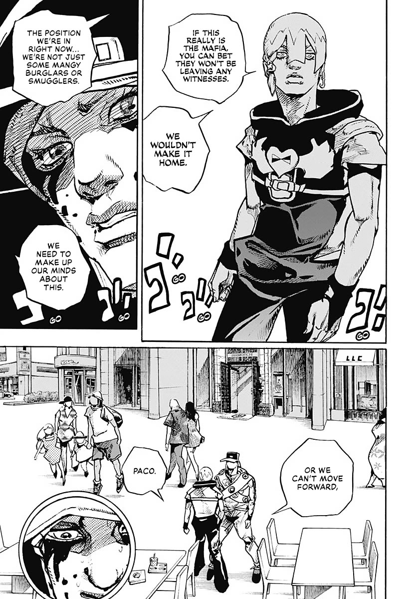 JoJo’s Bizarre Adventure Part 9 – The JOJOLands Chapter 9 - Page 10