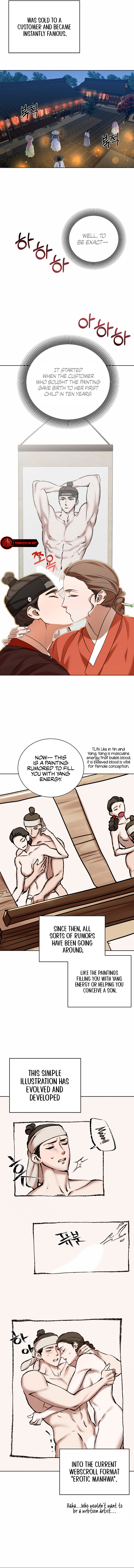 Joseon Dynasty Erotica Records Chapter 1 - Page 14