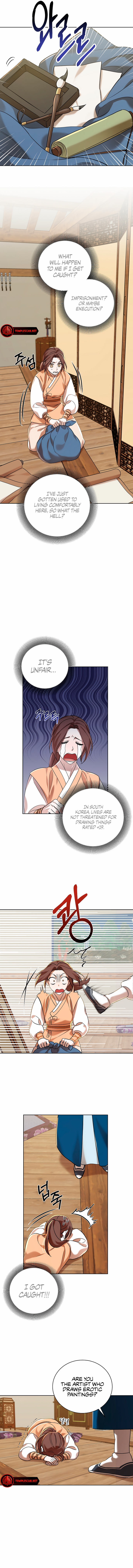 Joseon Dynasty Erotica Records Chapter 1 - Page 17