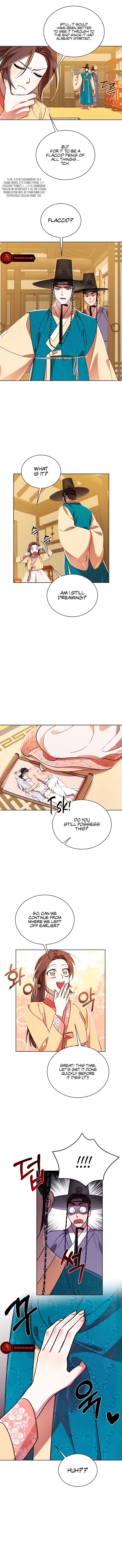 Joseon Dynasty Erotica Records Chapter 11 - Page 4