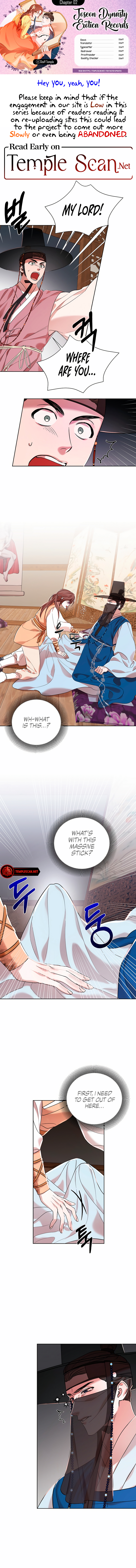 Joseon Dynasty Erotica Records Chapter 2 - Page 0