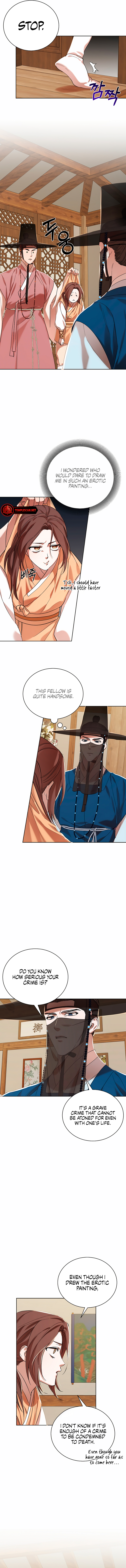 Joseon Dynasty Erotica Records Chapter 2 - Page 10