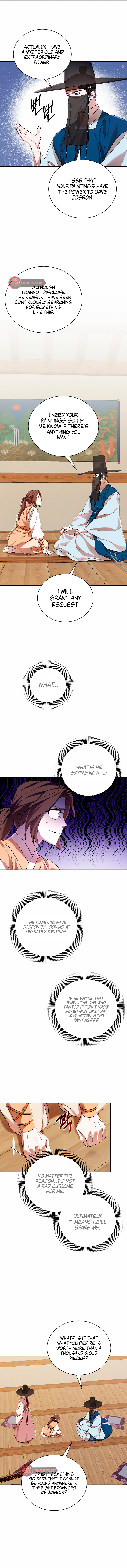 Joseon Dynasty Erotica Records Chapter 2 - Page 14