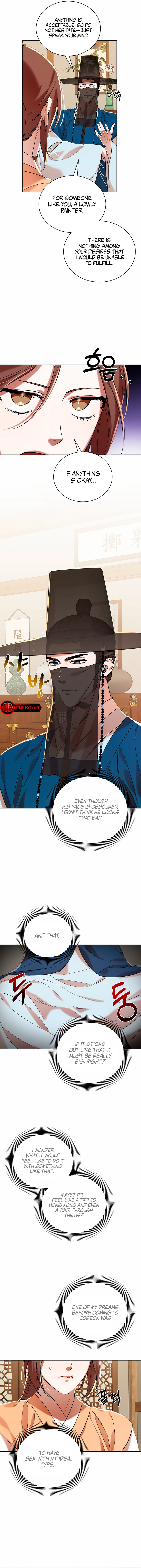 Joseon Dynasty Erotica Records Chapter 2 - Page 15