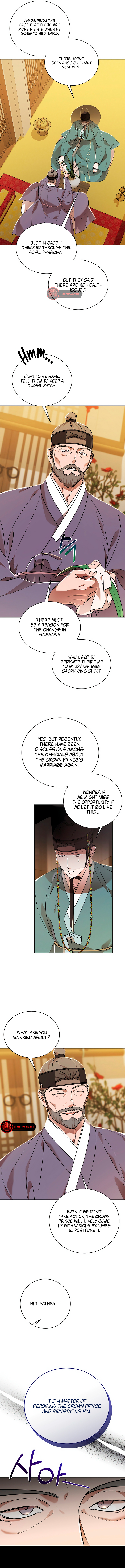 Joseon Dynasty Erotica Records Chapter 21 - Page 5