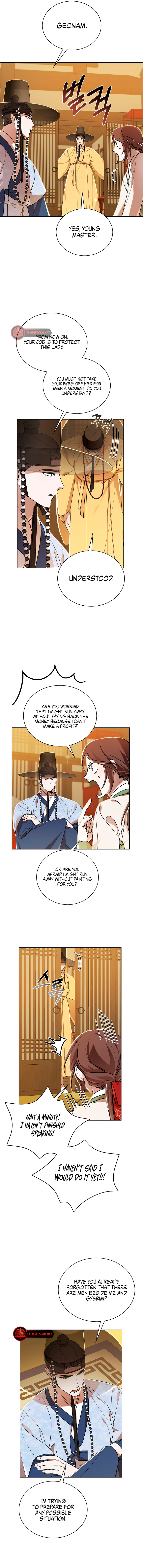 Joseon Dynasty Erotica Records Chapter 21 - Page 7