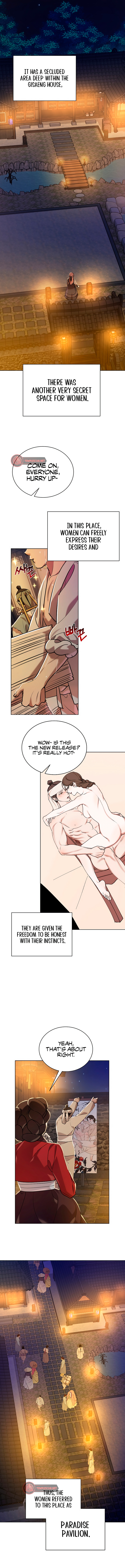 Joseon Dynasty Erotica Records Chapter 22 - Page 11
