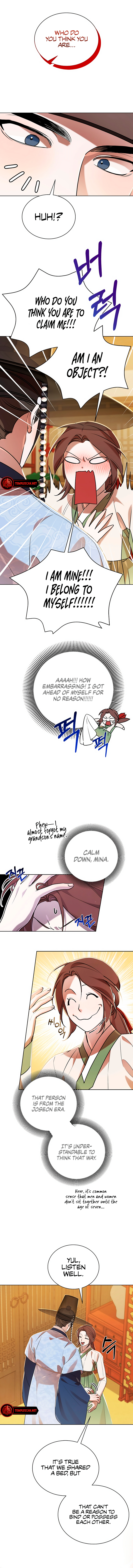 Joseon Dynasty Erotica Records Chapter 22 - Page 4