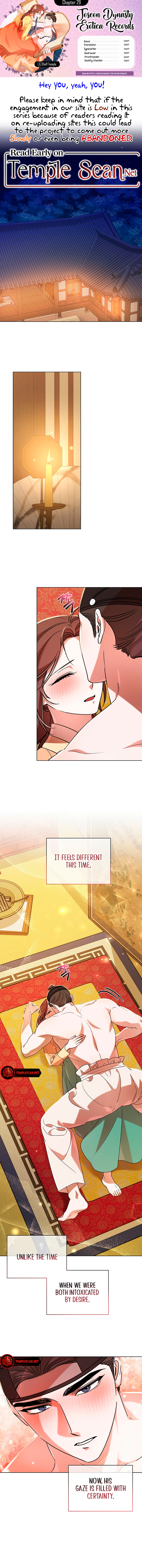 Joseon Dynasty Erotica Records Chapter 29 - Page 0