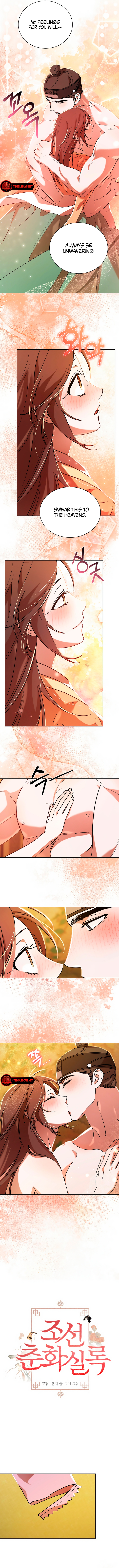 Joseon Dynasty Erotica Records Chapter 29 - Page 4