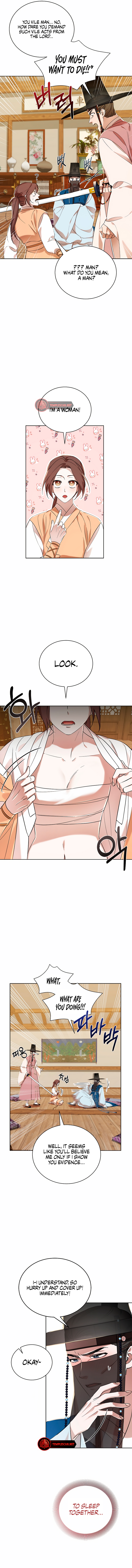 Joseon Dynasty Erotica Records Chapter 3 - Page 1