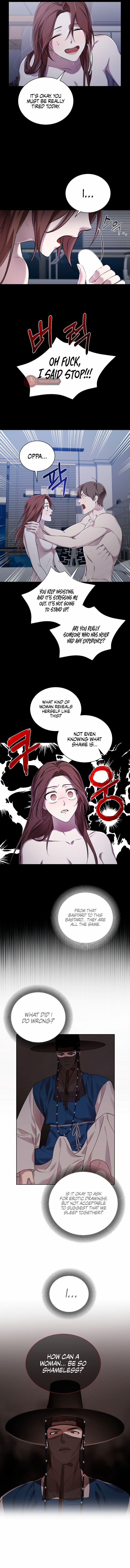 Joseon Dynasty Erotica Records Chapter 3 - Page 4
