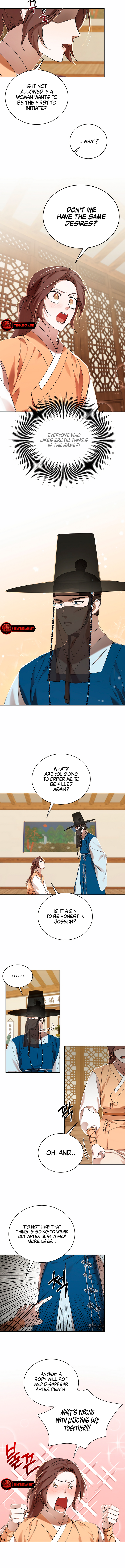 Joseon Dynasty Erotica Records Chapter 3 - Page 5