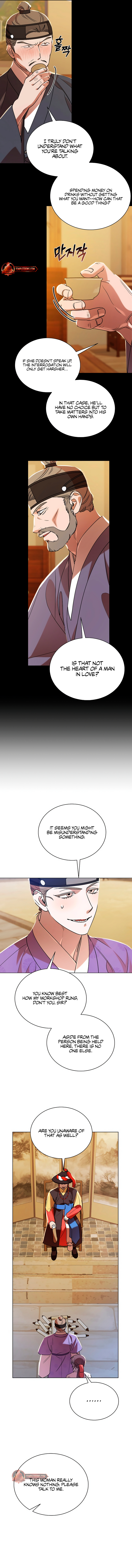 Joseon Dynasty Erotica Records Chapter 35 - Page 6