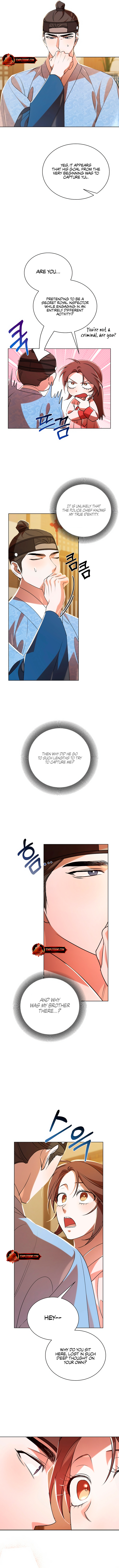 Joseon Dynasty Erotica Records Chapter 38 - Page 7