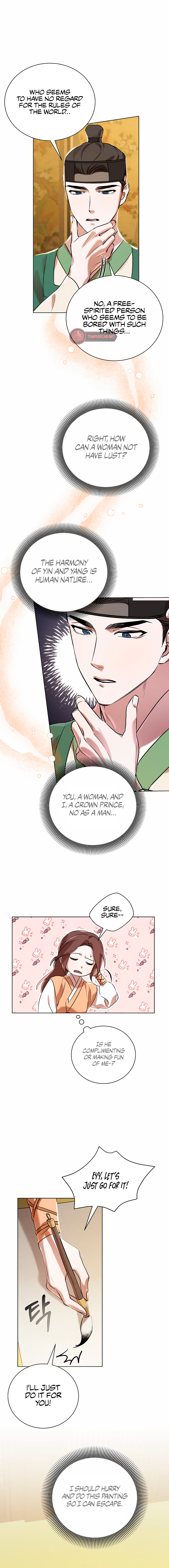 Joseon Dynasty Erotica Records Chapter 4 - Page 8