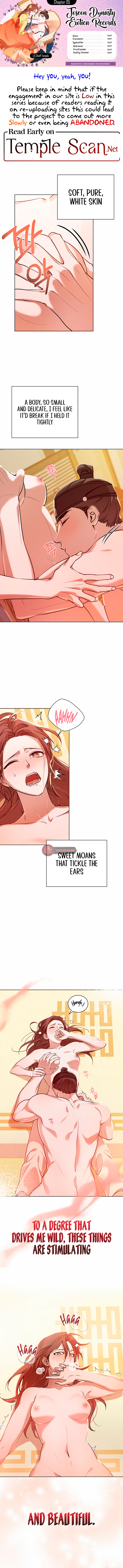 Joseon Dynasty Erotica Records Chapter 5 - Page 0