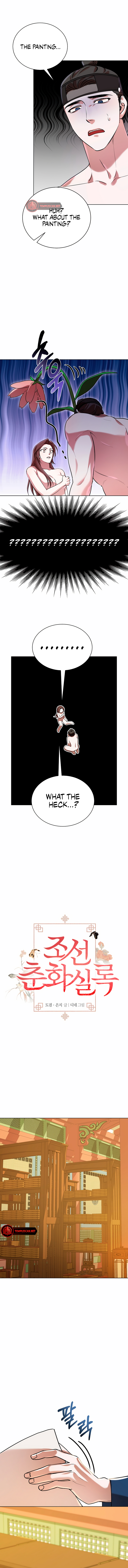 Joseon Dynasty Erotica Records Chapter 5 - Page 4