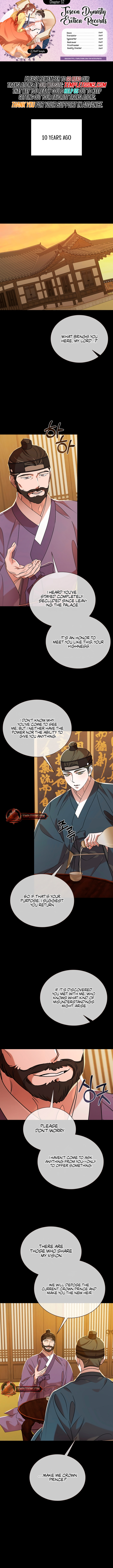 Joseon Dynasty Erotica Records Chapter 52 - Page 0
