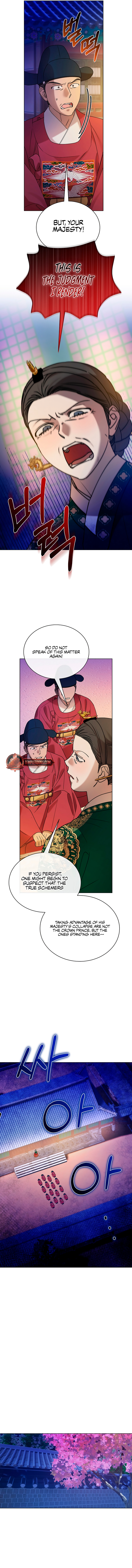 Joseon Dynasty Erotica Records Chapter 58 - Page 3