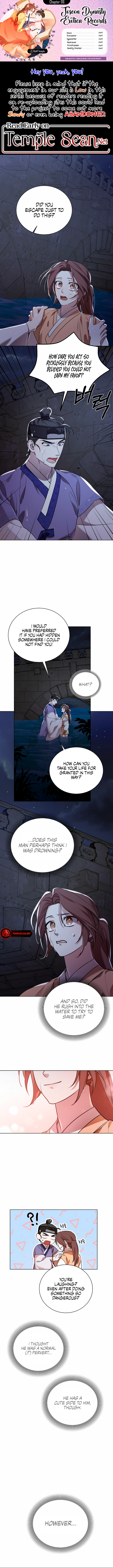 Joseon Dynasty Erotica Records Chapter 6 - Page 0