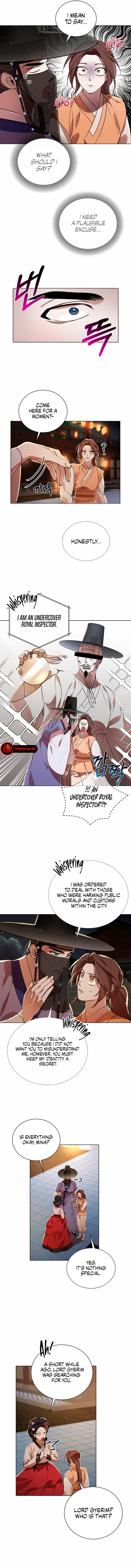 Joseon Dynasty Erotica Records Chapter 6 - Page 11