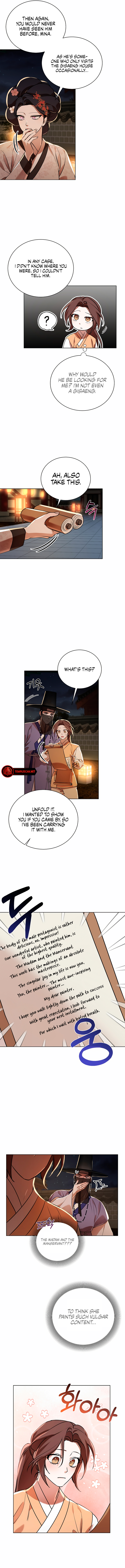Joseon Dynasty Erotica Records Chapter 6 - Page 12