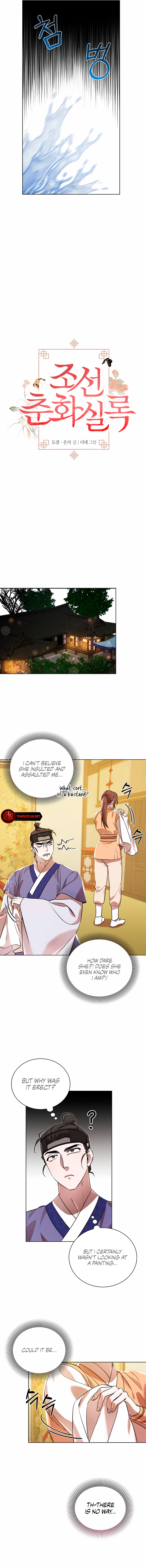 Joseon Dynasty Erotica Records Chapter 6 - Page 3