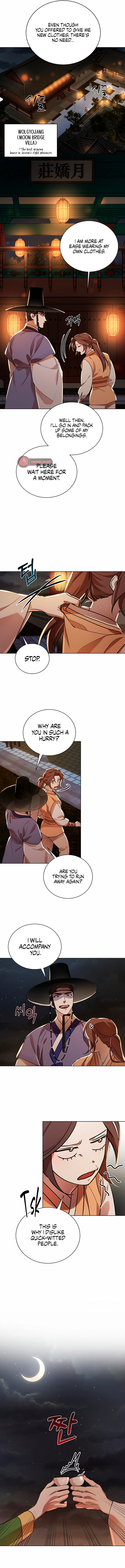 Joseon Dynasty Erotica Records Chapter 6 - Page 8