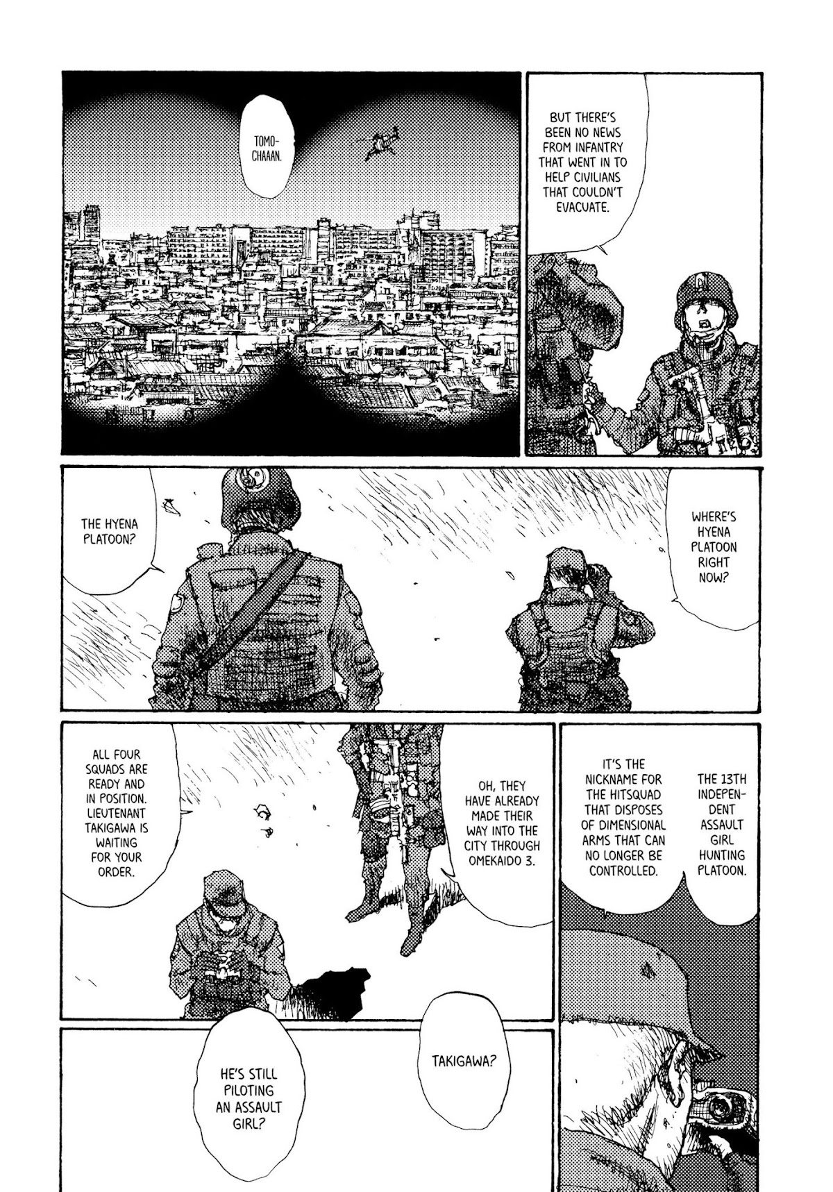 Joshi Kouhei Chapter 1 - Page 11
